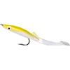 Sunlera 6pcs / Set morbide Mare Anguilla Esche 80 Millimetri / 2.3g False Esca per la Pesca Paddle Tail cicerello Artificiali Esche