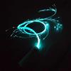 Générique Leggero a Fibra Ottica - 7 Colori di Danza Brillante con Maniglia girevole a Rotazione | LED Light Up Flow, Un Accessorio di Prestazioni Ricaricabile per feste, spettacoli