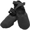 Etoile S0625M Synchrony Scarpe da Mezza Punta per Bloch Sport Scuola Ballo Danza Classica Relax Uomo Mezze Punte Scarpette Saggio Ballerino Allenamento Fitness Palestra (Nero Pianta C, 4)
