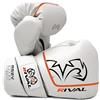RIVAL Guanti da boxe RS2V 2.0 Super Sparring - Utilizza una cinghia singola, gancio e sistema ad anello invece di lacci, fodera interna morbida