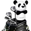Scott Edward Animal Zoo - Copertura in legno per conducenti e fairway, cani adorabili, divertenti e funzionali (driver Panda-nero)