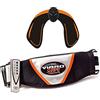 Vibro-Shape L'Originale Cintura Dimagrante massaggiante con la Sauna - Fascia PRO Snellente Vibrante con Sistema riscaldante Massage Belt Addominale Modellante Massage