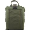 Peminkoo Borsa di pronto soccorso da campeggio Molle Kit medico tattico Borsa di sopravvivenza per emergenza all'aperto Accessori da caccia Borsa per zaino Supporto EMT (Green)