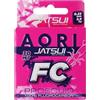 Jatsui Aori PROSQUID 100% Fluorocarbon - Filo da Pesca 30 mt Colore Rosa Pesca Seppia Calamaro (0,30 mm x 30 mt)