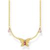 Thomas Sabo Collana Donna Sterlina Zirconia Cubica-KE1951-488-7-L40v