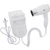 DCG HTW1028 1600W Bianco Asciugacapelli Asciugacapelli (Bianco, con foro sul manico per appendere, 1600 W) 2 livelli di velocità, 3 livelli di temperatura.
