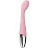Generico Glem Vibratore Classico, Glem - Prodotto per il Piacere in Silicone per Donne, Ricarica USB, Design Elegante e Compatto, Stimolazione Precisa del Punto G, Impermeabile, Discreto - Donna Adulta