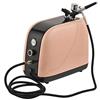 LZHYA Macchina Iniezione Ossigeno Viso, Spray Spruzzatore Ossigeno Facciale Micro-Nano Idratante Bellezza Pistola Spruzzo, Dell'iniettore Flusso d'Aria: 20-23L / MIN, Pressione: 5PSI / 43PSI (Brown)