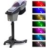 Elitzia Salon Grade Micro Mister Hair Steamer per capelli neri naturali Temperatura di tempo regolabile per il trattamento del cuoio capelluto Dye Perm vapore professionale con cappuccio con 3 modalità 7
