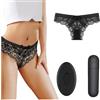 ANGKKY Mutandine da donna, intimo da donna, sex toy a proiettile clitorideo con telecomando, vibratori a mutandine con 10 modalità di vibrazione,vibratore per adulti per donne (Y5)