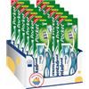 SPESA & RISPARMIO Mentadent Spazzolino Pocket da Viaggio - Compatto e Pieghevole kit con Spugna Brandizzata SPESA & RISPARMIO Inclusa - Variazioni 4/8/12 Pezzi (12)