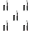 KSJOAIDDE 5 Set di Piegaciglia Riscaldato Ricarica USB Donne Pennello Trucco Strumenti Naturale Curling