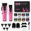 Kiepe EDGEX - Tagliacapelli professionale da uomo, senza fili, con tagliacapelli Zero Gap T-Blade