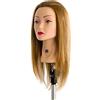LABOR TESTINA STUDIO 35CM CAPELLI 60% CAPELLI VERI 40% FIBRA SINTETICA