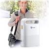 Filtnestr Dispositivo di ossigeno per casa 1-5 l/min Concentratore di ossigeno regolabile per uso domestico per ossigeno concentratore domestico