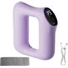 Generico Anello multifunzionale per la fascia full-body, massaggiatore di fascia elettrica ergonomica, fascia per recupero e rilassamento del nodo muscolare, massaggio strumento di tessuto profondo