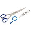 Kiepe 2435 Studio Style Formula forbice professionale per capelli 5,5 pollici Convex Razor semi offset per uso professionale Made in Italy