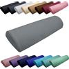 Vivezen - Fodera protettiva in spugna per cuscino da lettino per massaggi semitondo 66 cm x 22 cm x 12 cm