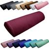 Vivezen - Fodera protettiva in spugna per cuscino da lettino per massaggi semitondo 66 cm x 22 cm x 12 cm