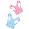 yoneeyo Correttore posturale for Bambini - Supporto for la Parte Superiore della Schiena for Adolescenti, previene la curvatura e allevia Il Dolore Posture Corrector(Blue,XL)