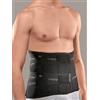 ROTEN Ro+Ten M1091S Corsetto Alto in Tessuto Sensitive, Nero