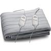 Dimensione Elettronica S.R.L. Zephir ZTD202 Termocoperta Elettrica 2 Piazze Matrimoniale (140x160 cm) Temperatura Regolabile Materiale Poliestere Sicurezza Colore Bianco