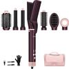 PARWIN PRO BEAUTY Spazzola per raddrizzatore dei capelli Asciugacapelli Auto Dual Voltage