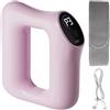 Nankoyal Macchina Massaggiatrice Anticellulite - Massaggiatore Elettrico per Fitness,Massaggiatore Manuale Ricaricabile USB Per Cosce Fascia Adatto Per Schiena Braccia Allenamento Casa SPA e Viaggio
