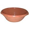 Generico Pentole in Terracotta Set 2 Pezzi Fatte a Mano sul Tornio, Diametro cm 30, Altezza cm 12, Tegame Teglia in Cotto Coccio con Cristallina per Alimenti per Sughi Arredo Cucina Made Italy