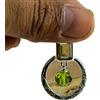 Kanika Jewelry Trove Solid 925 Sterling Silver Natural Peridot Gemstone Pendant Jewelry Sz 3.3 CM, Valentine's Day Gift for Women, Valentine Love Jewelry, Ciondoli in argento per regalo donna