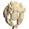 Cozzi Gioielli Associazione Nazionale Carabinieri : Spilla in Oro Giallo 18 Kt (750 millesimi) - Fiamma A.N.C. - ANC