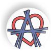 Generic Relationship Anarchy Pride Flag, Anarchia delle Relazioni Orgoglio Poliamorico perno o calamita da frigo LGBT LGBTQ LGBTQI LGBTQIA
