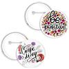 Handmade Spilletta Pin Personalizzata con Frase Motivazionale | A Scelta, Gadget Originale per Eventi, Compleanno, Matrimonio, Addio al Nubilato o Fine Festa, Due Misure Disponibili