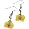 Handmade Orecchini Orchidee in Argilla Polimerica Fatti a Mano Eleganti Originali