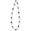 Generic Collana con Fiorellini di pietrine