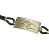 Cozzi Gioielli Macchina d' Epoca : Braccialetto in Argento 925 e Caucciù - Bracciale con Auto - Automobile