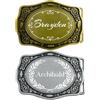 Aokizkdzsw Personalized Classic Western Belt Buckle for Men & Women | Custom Engraved Rodeo Belt Buckle for Cowboy & Cowgirl Vintage Gift