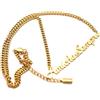 Generico Collana Amiche Per Sempre - Collana amicizia (Oro)