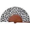 Abanicos DeAnita Ventaglio dipinto a mano/Ventaglio Spagnolo/Ventaglio flamenco/Ventaglio di legno/ventaglio donna/ventilatore Animal Print