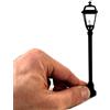 diodiled Lampione per presepi e diorami con microlampada 12V - DL158 (15x2,3 cm, Luce Bianco Freddo)