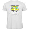 Generic Maglietta Uomo T-shirt C8-Camper (M, Bianco)