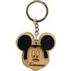 Faltec Portachiavi personalizzato Topolino con nome personalizzato - sconti su quantità - segnaposto, decorazione bomboniera, idea regalo personalizzato