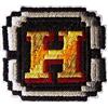 Bling! Handmade Arma di Gioco Toppa Ricamata Termoadesiva Videogioco | Cucire | Emblema Applique Spilla Abbigliamento T-shirt Jeans Cappelli Pantaloni Borse Accessori Giacche Zaino | 6cm (Heavy Machine Gun)