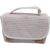 FABBRICA TESSILE BOSSIO BEAUTY CASE IN TESSUTO (Rosa)