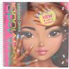Depesche TOP Model Hand Designer Libro da colorare con 46 Pagine