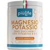 Piulife Magnesio Potassio 300gr Arancia