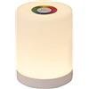 eurolite Batteria Ricaricabile Table Light RGB 41700320 Akku-Tischlampe Warm Bianco, RGB Bianco (diffus)