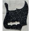 Mixiduoad Battipenna per chitarra Fender Geddy Lee Jazz Bass Style (4 strati nero perlato)