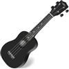 Classic Cantabile US-100 BK Ukulele Soprano Nera, Scala soprano (34