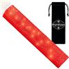 RhymKawa Red Diamond - Custodia per microfono wireless Shure SLX2, BLX2 / SM58, BETA58, BETA87, BETA83, PG58 Crystal, unico cordless portatile brillante su tour e programmi TV